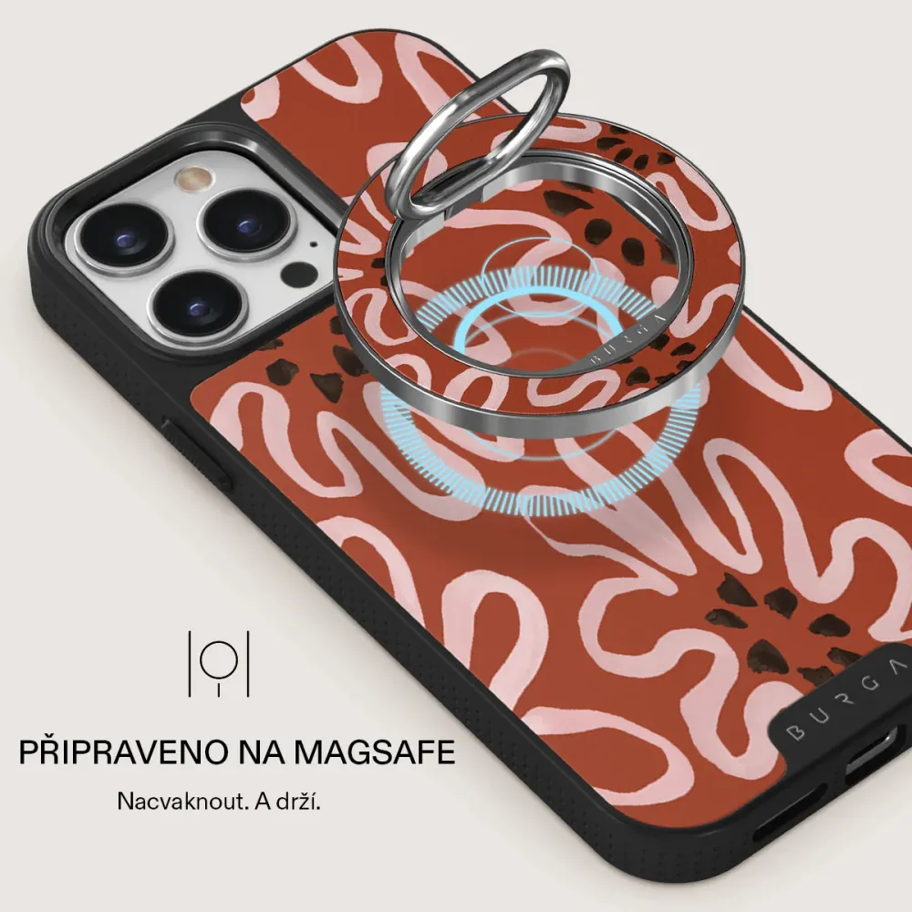Lambada - Magnetický Držák Stribrna BURGA CZ