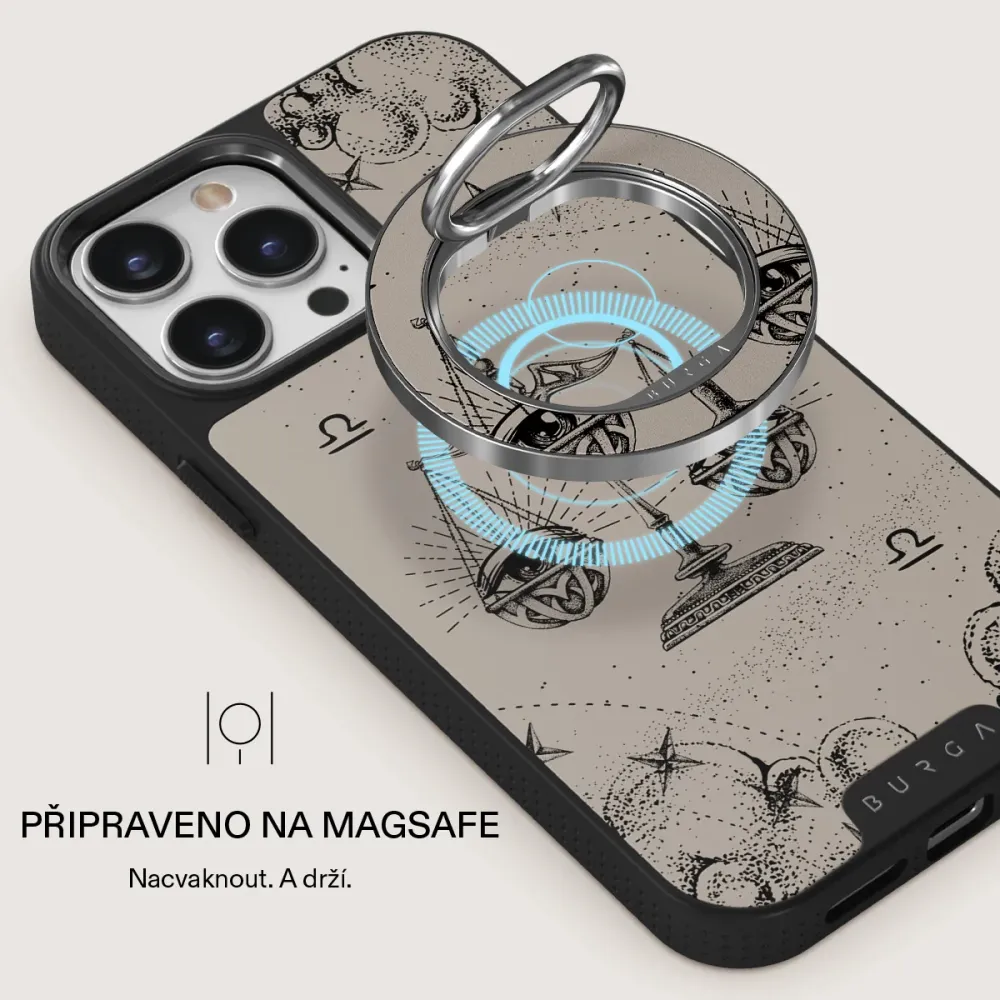 Libra - Magnetický Držák Stribrna BURGA CZ