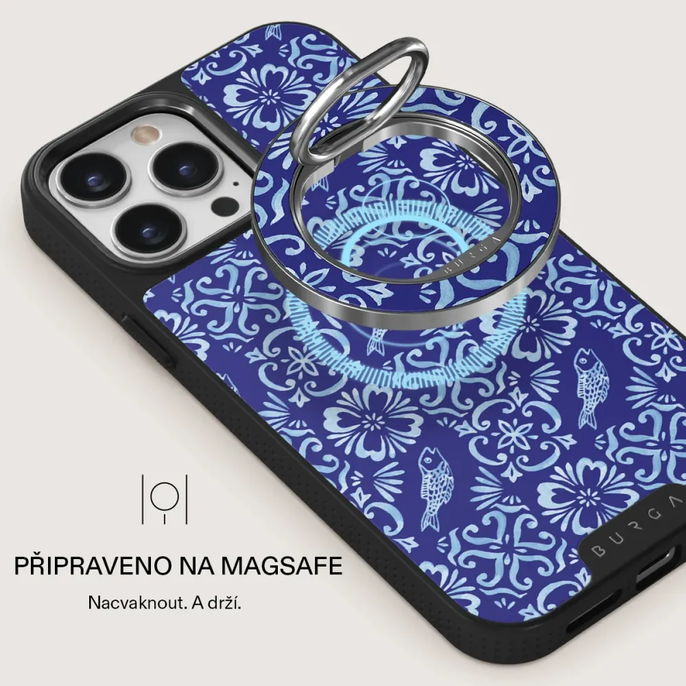 Lisboa - Magnetický Držák Stribrna BURGA CZ
