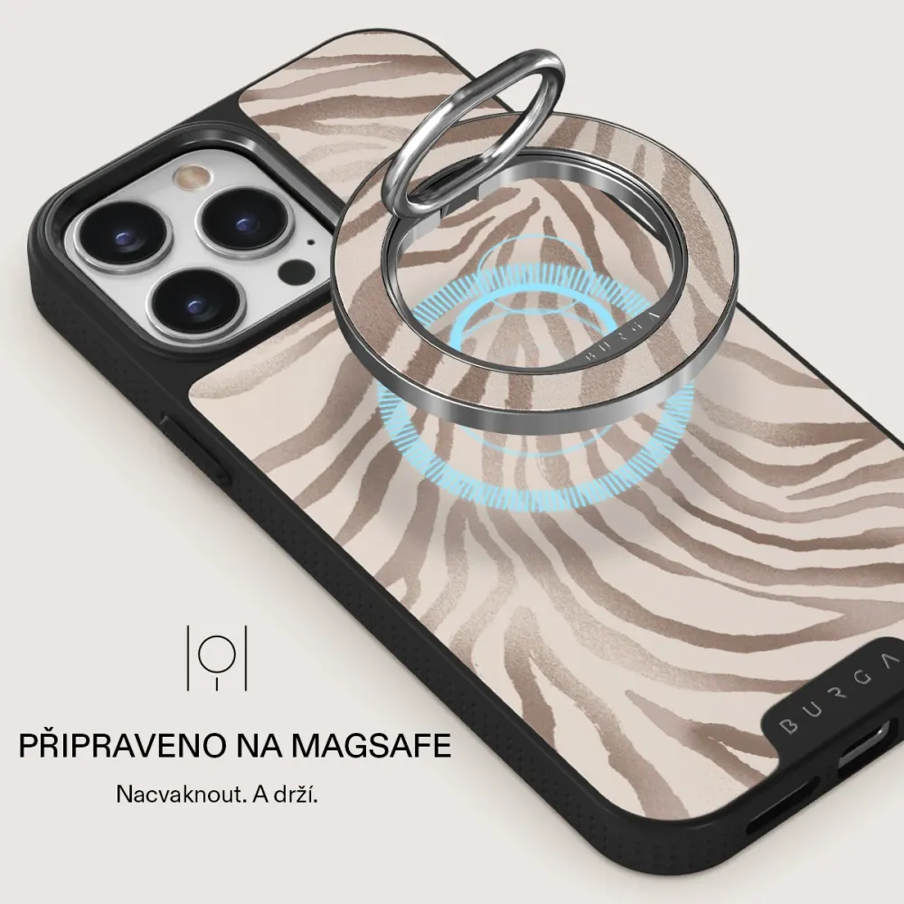 Lustre - Magnetický Držák Stribrna BURGA CZ
