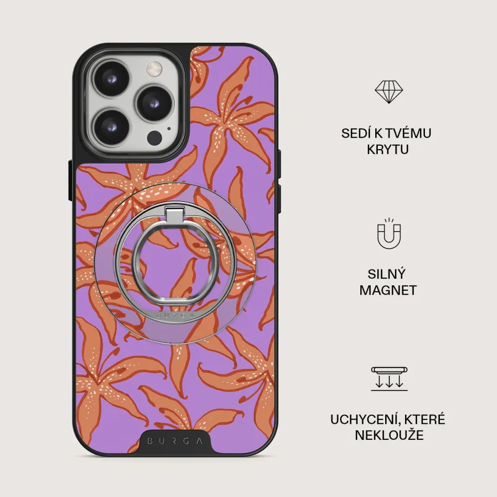 Mythical - Magnetický Držák Stribrna BURGA CZ