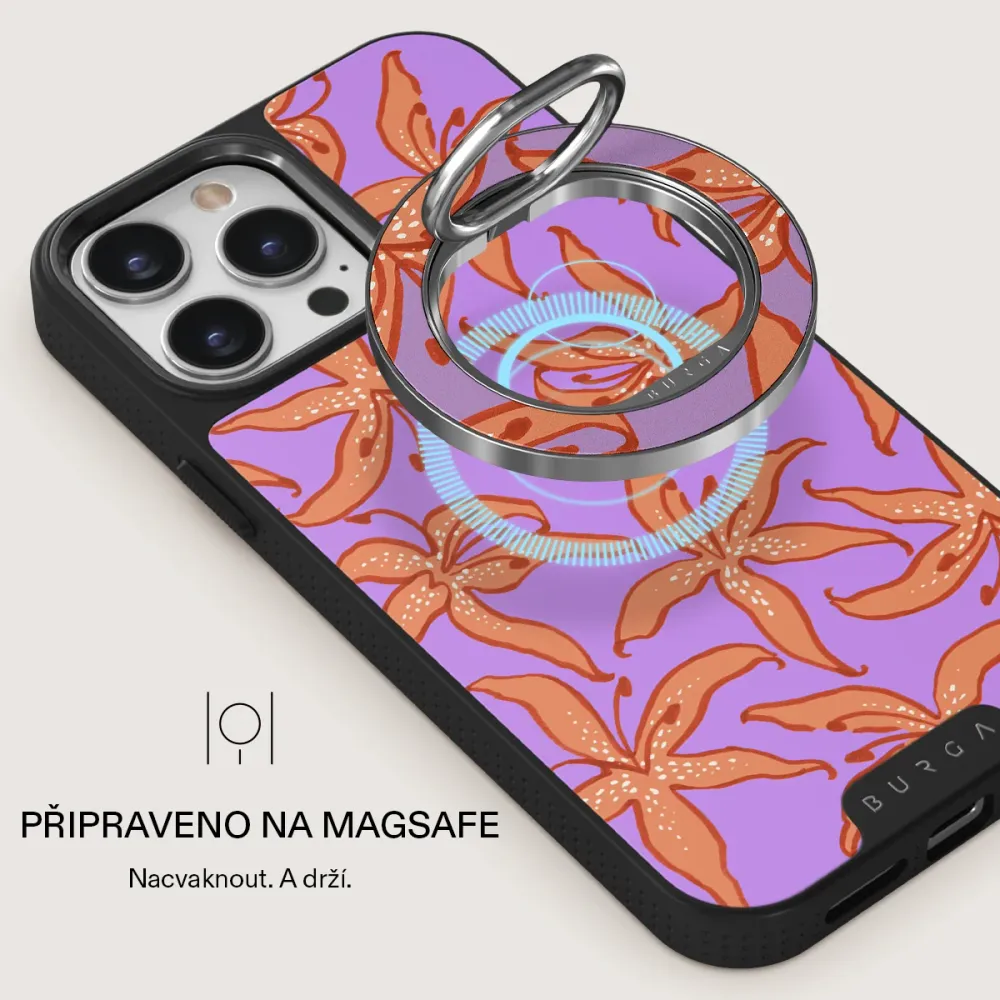 Mythical - Magnetický Držák Stribrna BURGA CZ