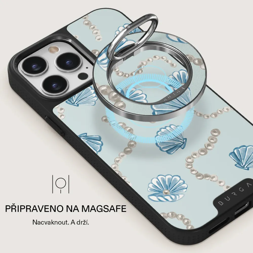 Nerida - Magnetický Držák Stribrna BURGA CZ