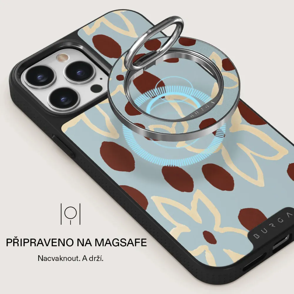 Onda - Magnetický Držák Stribrna BURGA CZ