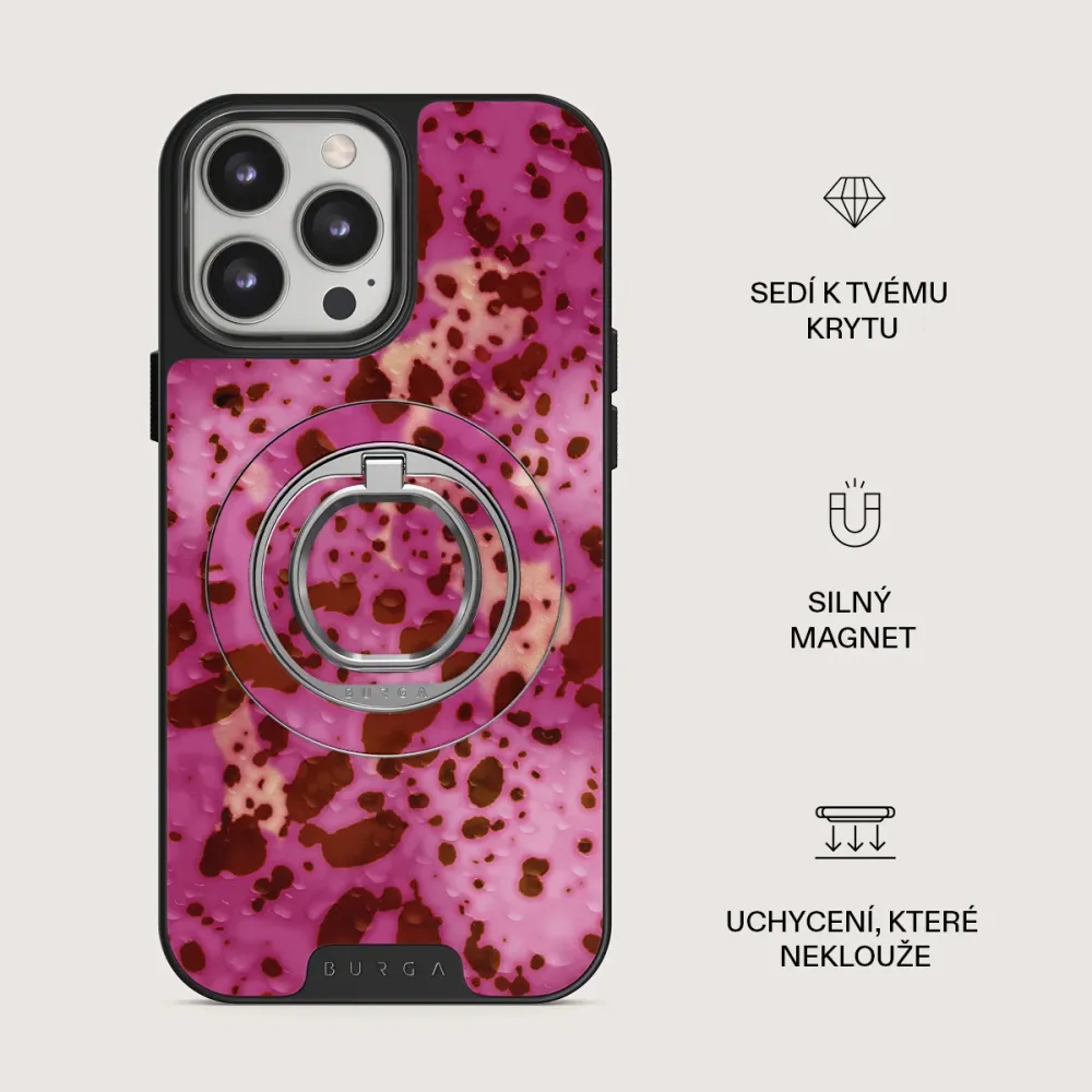Orchid - Magnetický Držák Stribrna BURGA CZ