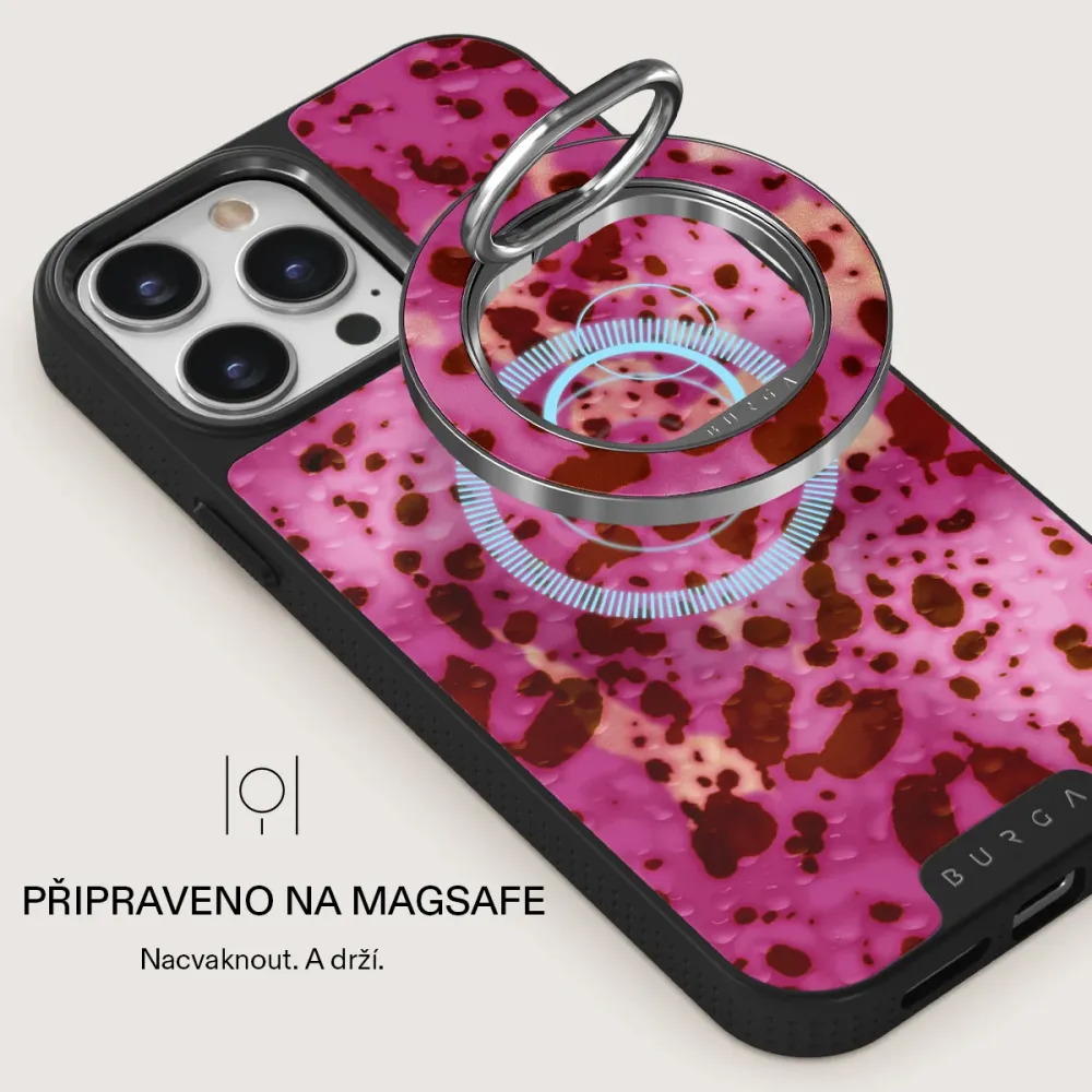 Orchid - Magnetický Držák Stribrna BURGA CZ