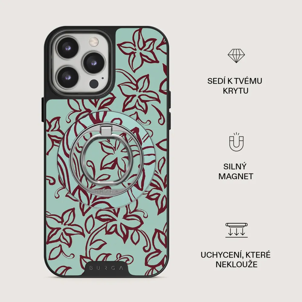 Radiant - Magnetický Držák Stribrna BURGA CZ