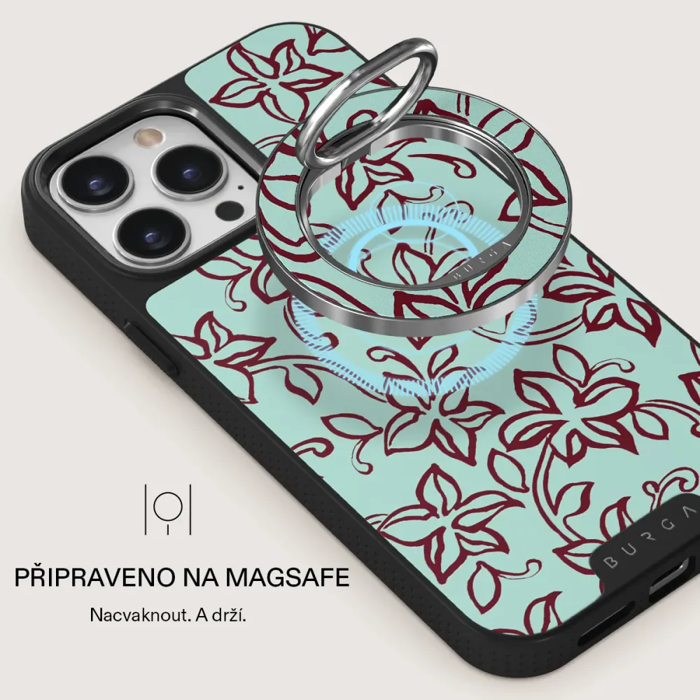 Radiant - Magnetický Držák Stribrna BURGA CZ