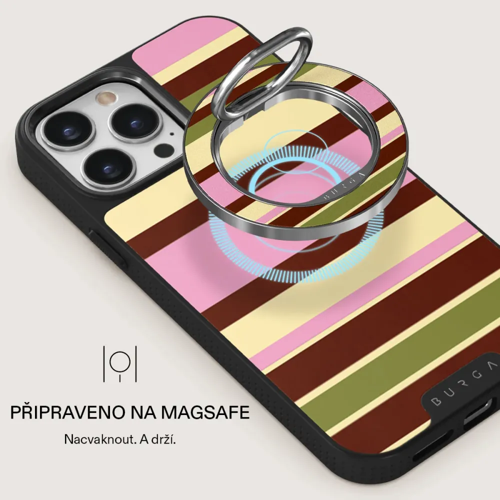 Rio - Magnetický Držák Stribrna BURGA CZ