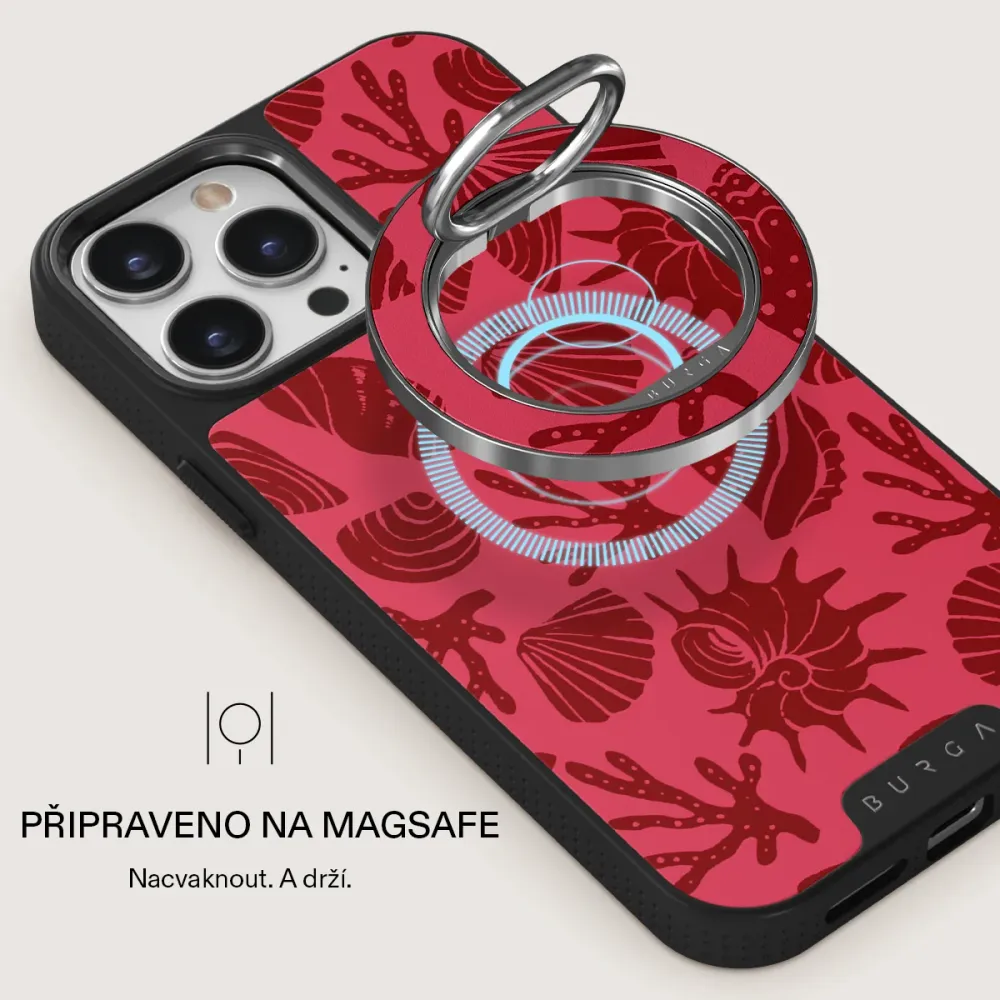 Solace - Magnetický Držák Stribrna BURGA CZ