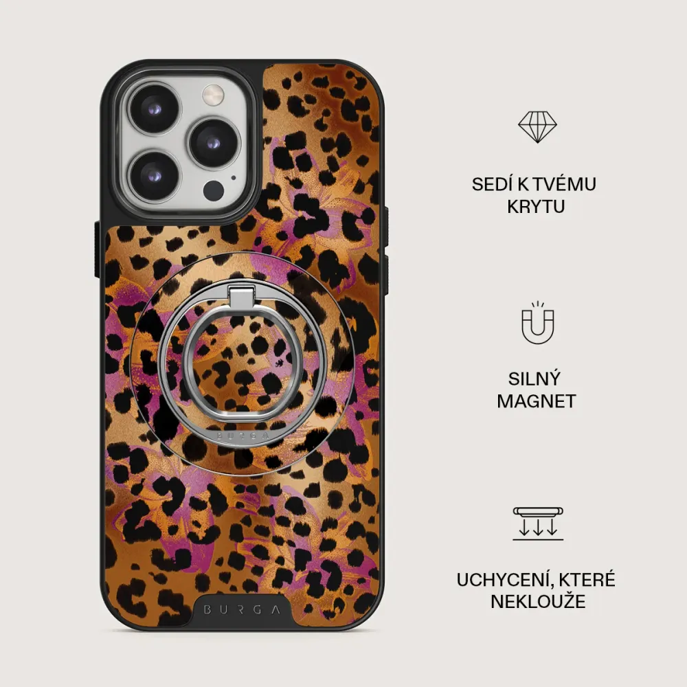 Wild Era - Magnetický Držák Stribrna BURGA CZ
