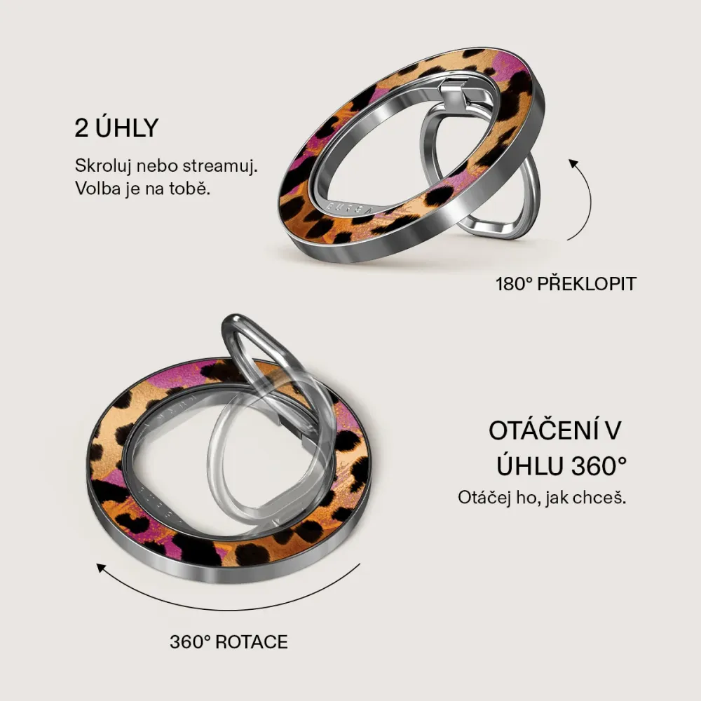 Wild Era - Magnetický Držák Stribrna BURGA CZ
