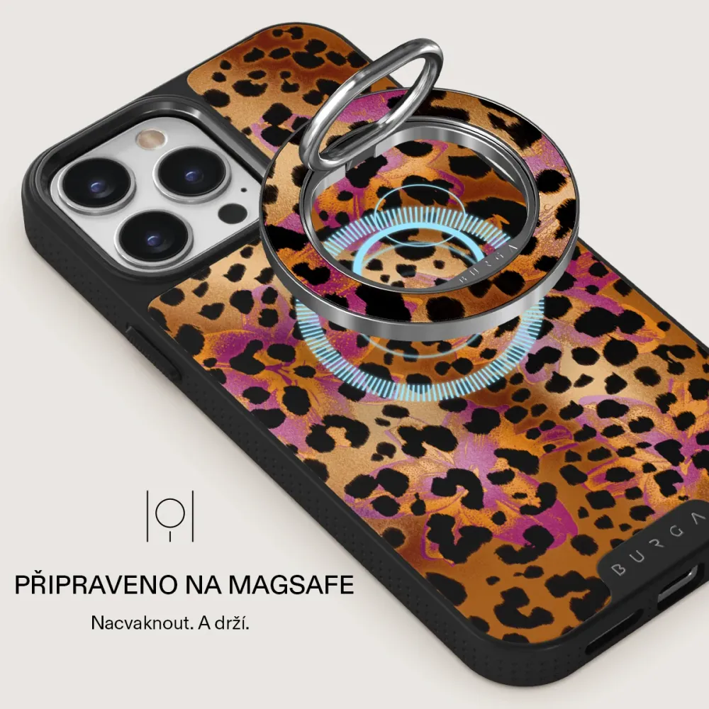 Wild Era - Magnetický Držák Stribrna BURGA CZ