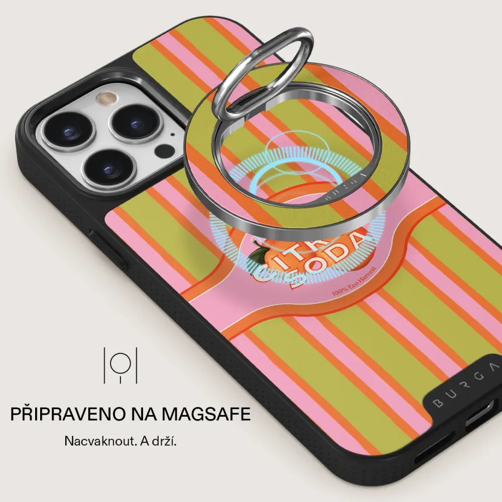Zesty - Magnetický Držák Stribrna BURGA CZ