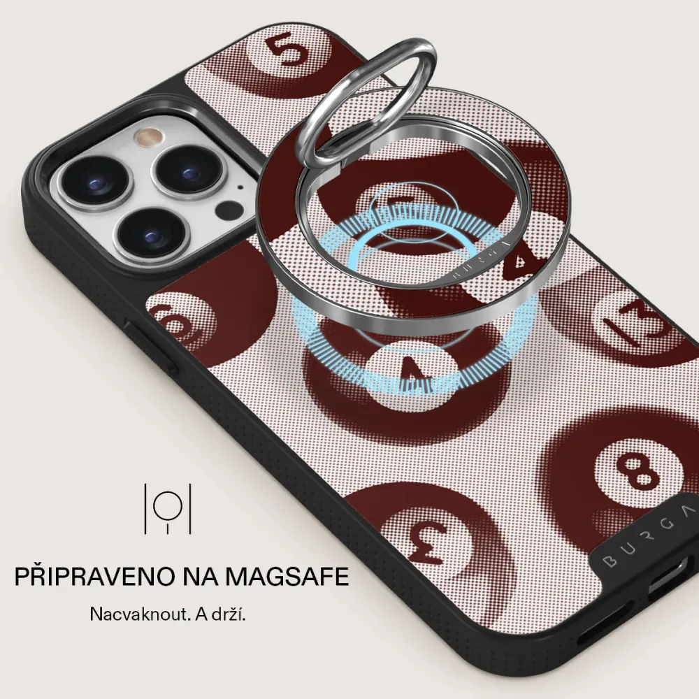 Cue - Magnetický Držák Stribrna