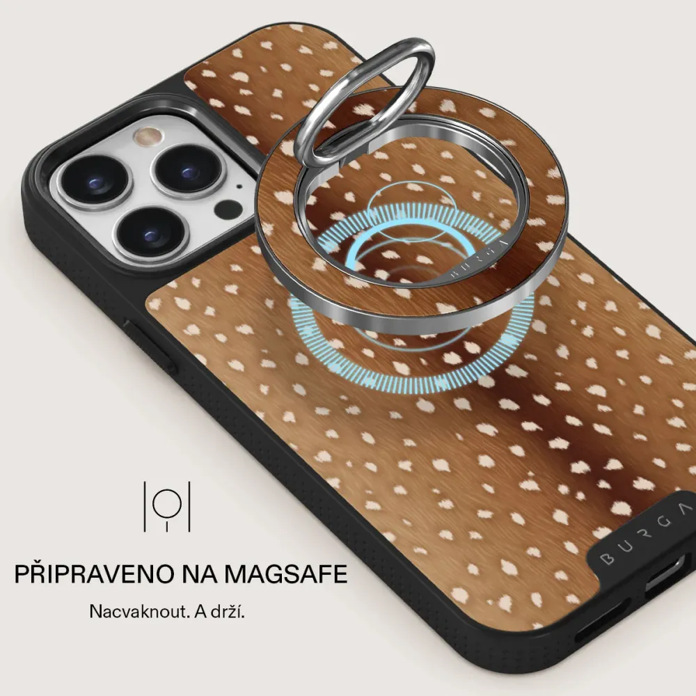Fawn - Magnetický Držák Stribrna