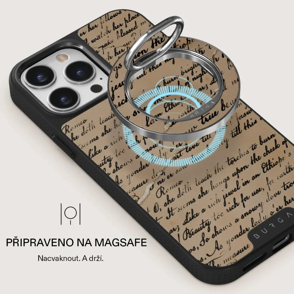 First Glance - Magnetický Držák Stribrna