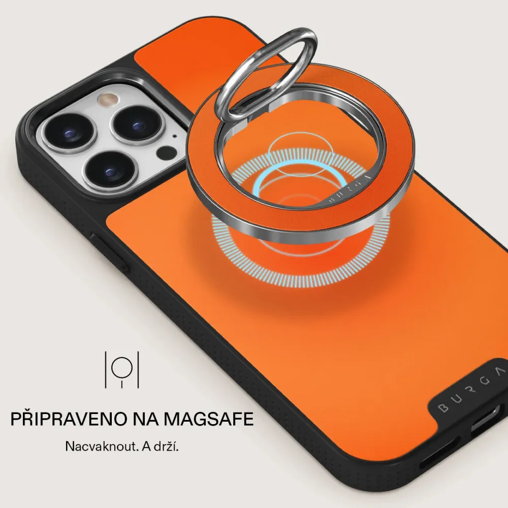 Flare - Magnetický Držák Stribrna