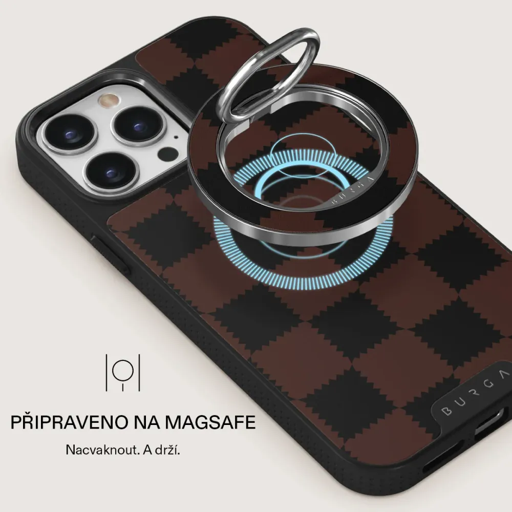 Flashback - Magnetický Držák Stribrna