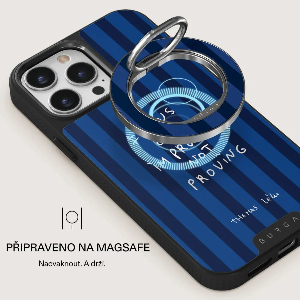 Focus On - Magnetický Držák Stribrna
