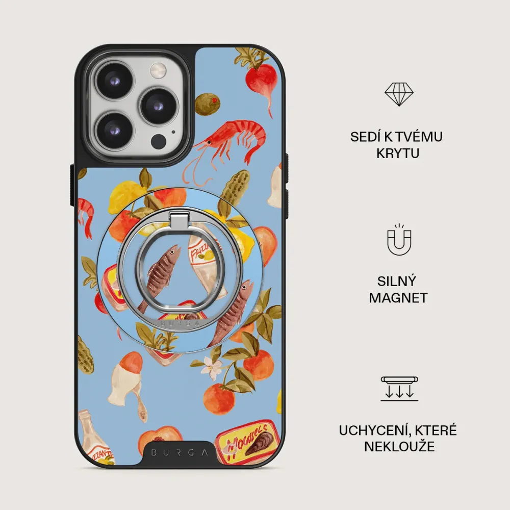 Al Fresco - Magnetický Držák Stribrna
