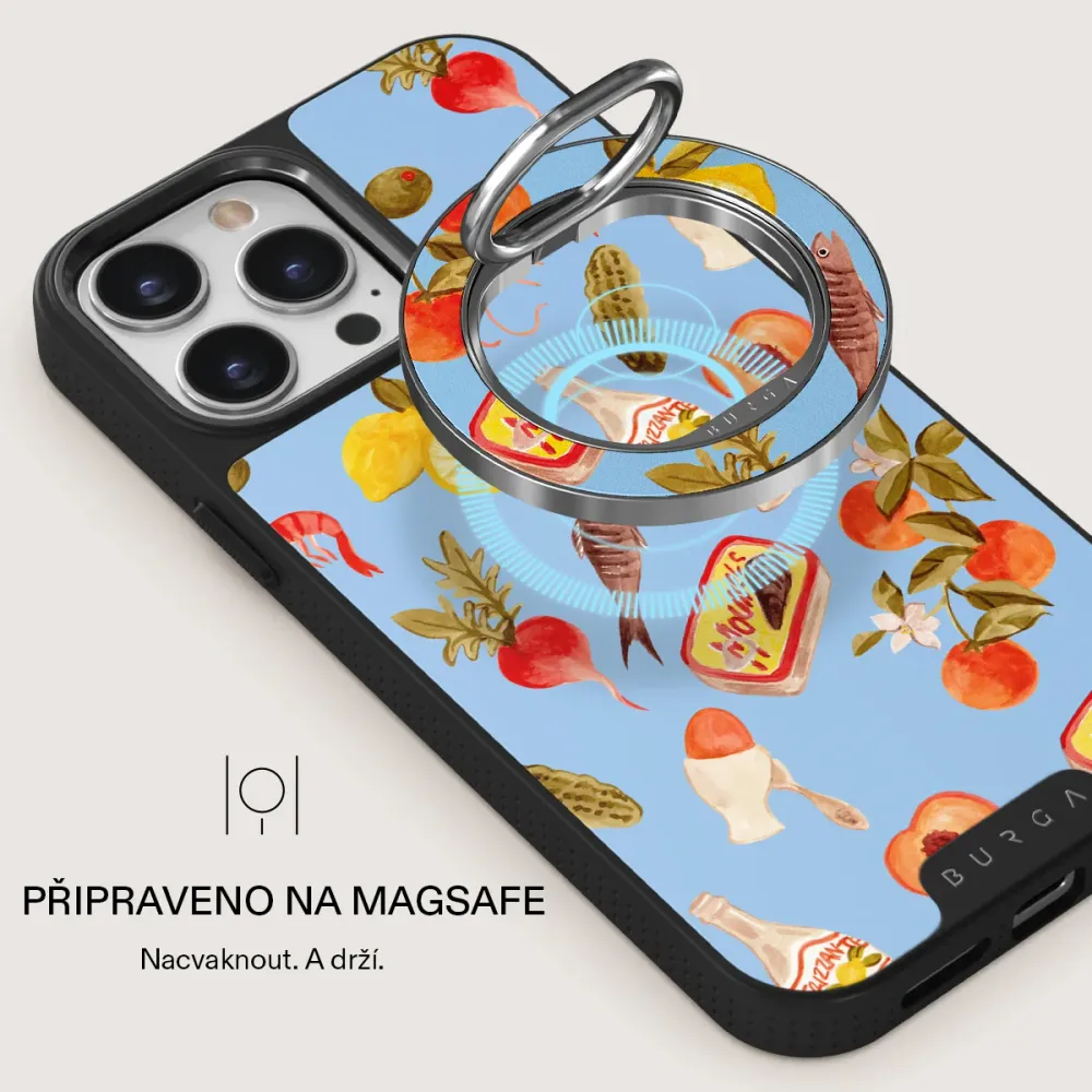 Al Fresco - Magnetický Držák Stribrna