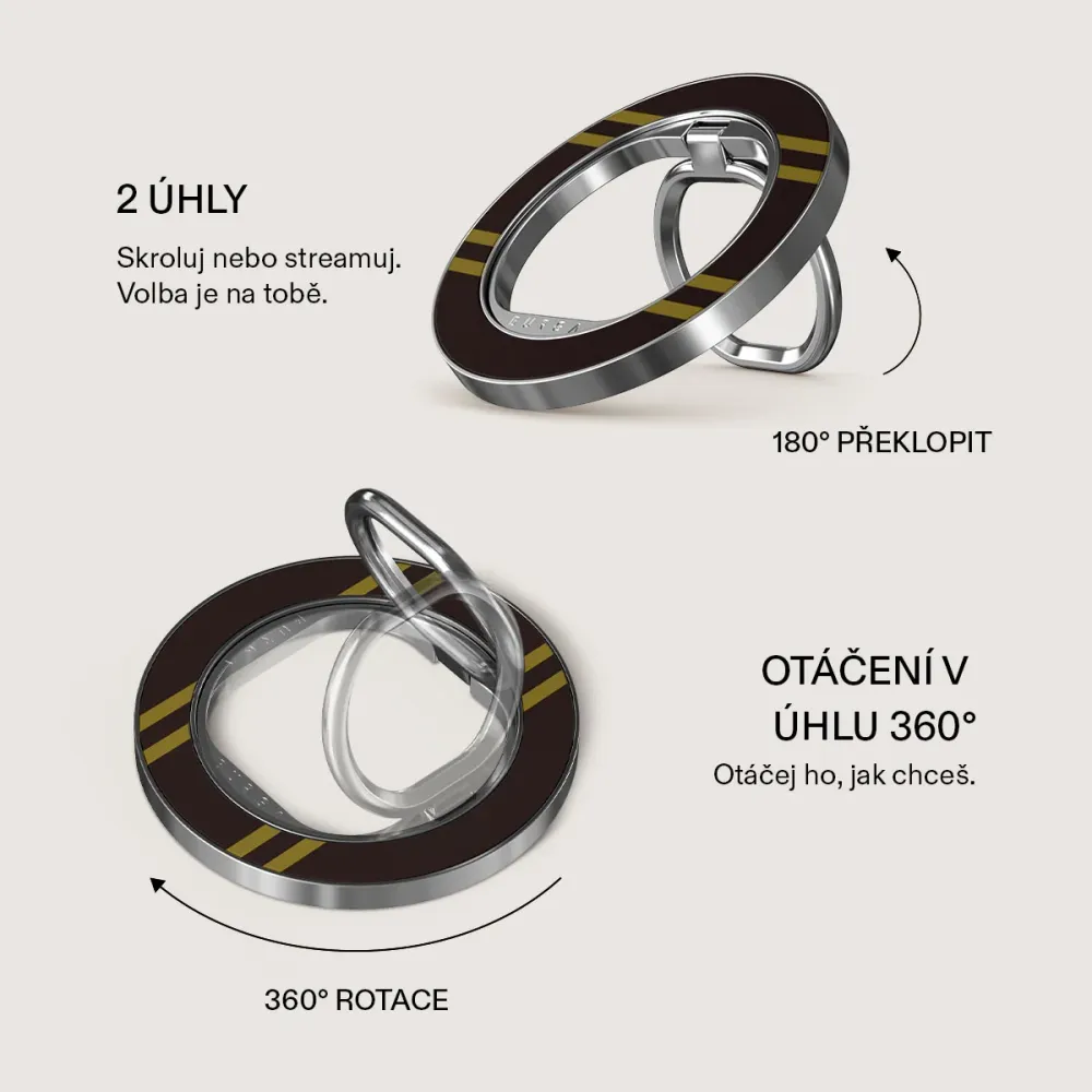 Freshman - Magnetický Držák Stribrna