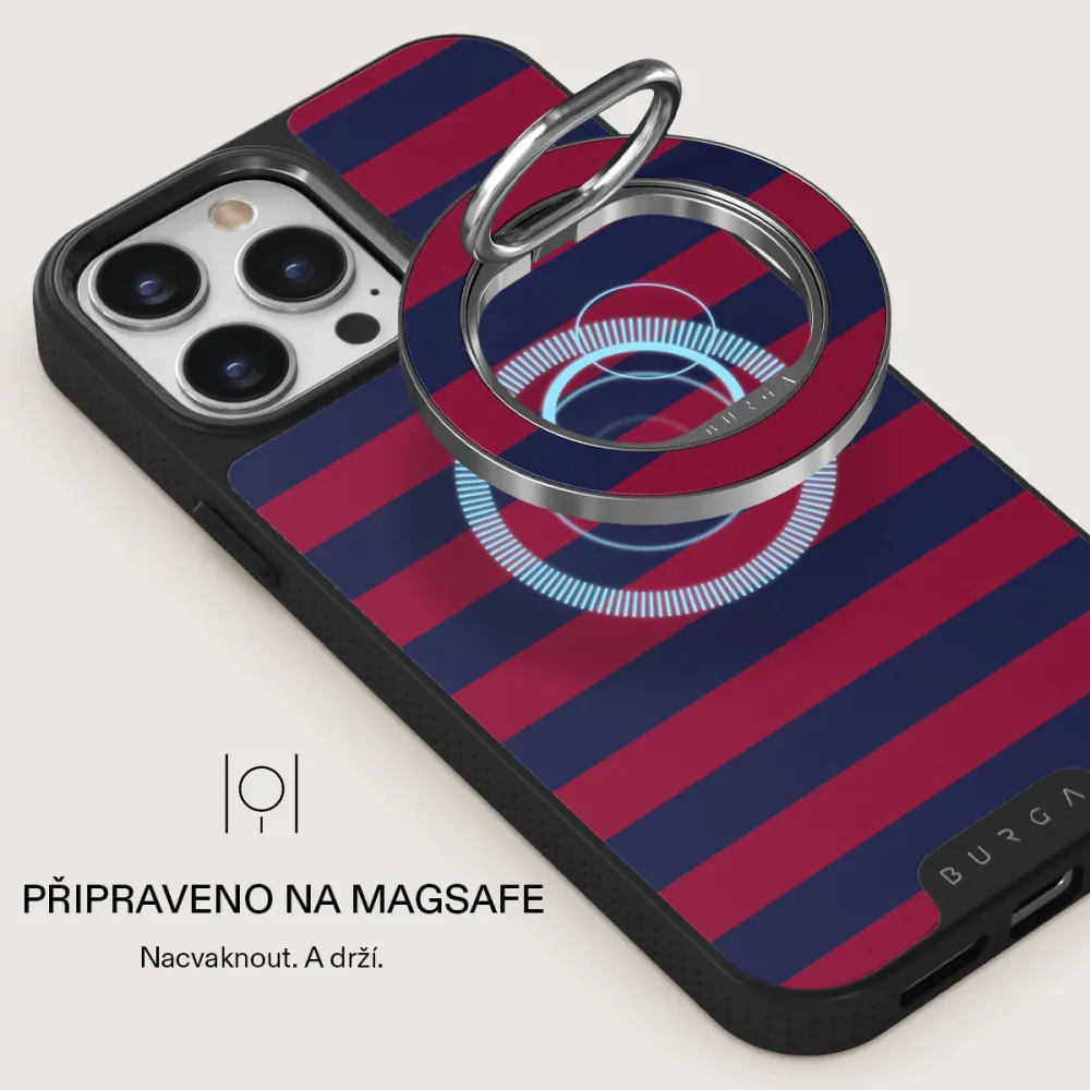 Game Changer - Magnetický Držák Stribrna