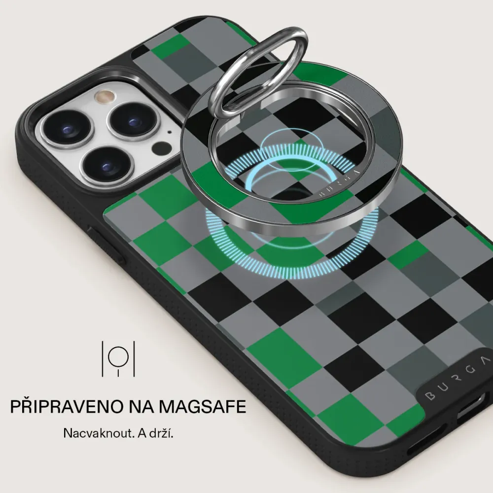 Game Night - Magnetický Držák Stribrna
