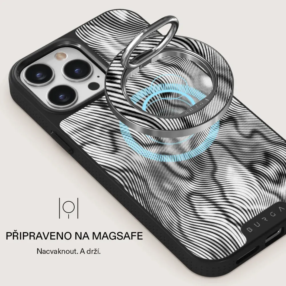 Ghost - Magnetický Držák Stribrna