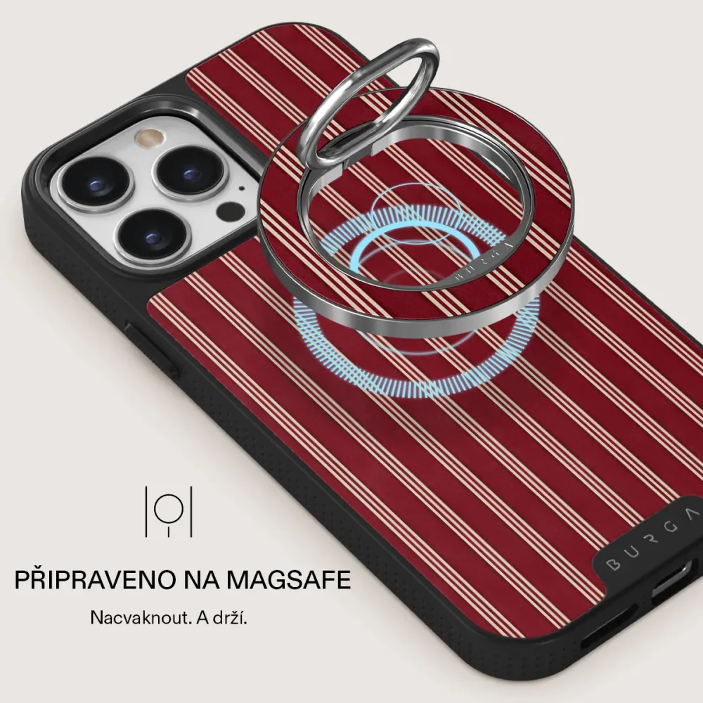 Gingerbread - Magnetický Držák Stribrna