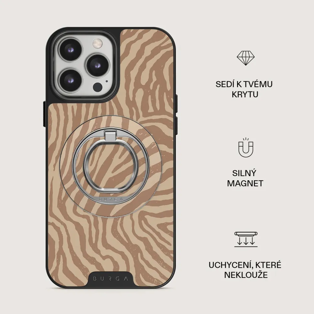 Lasso - Magnetický Držák Stribrna