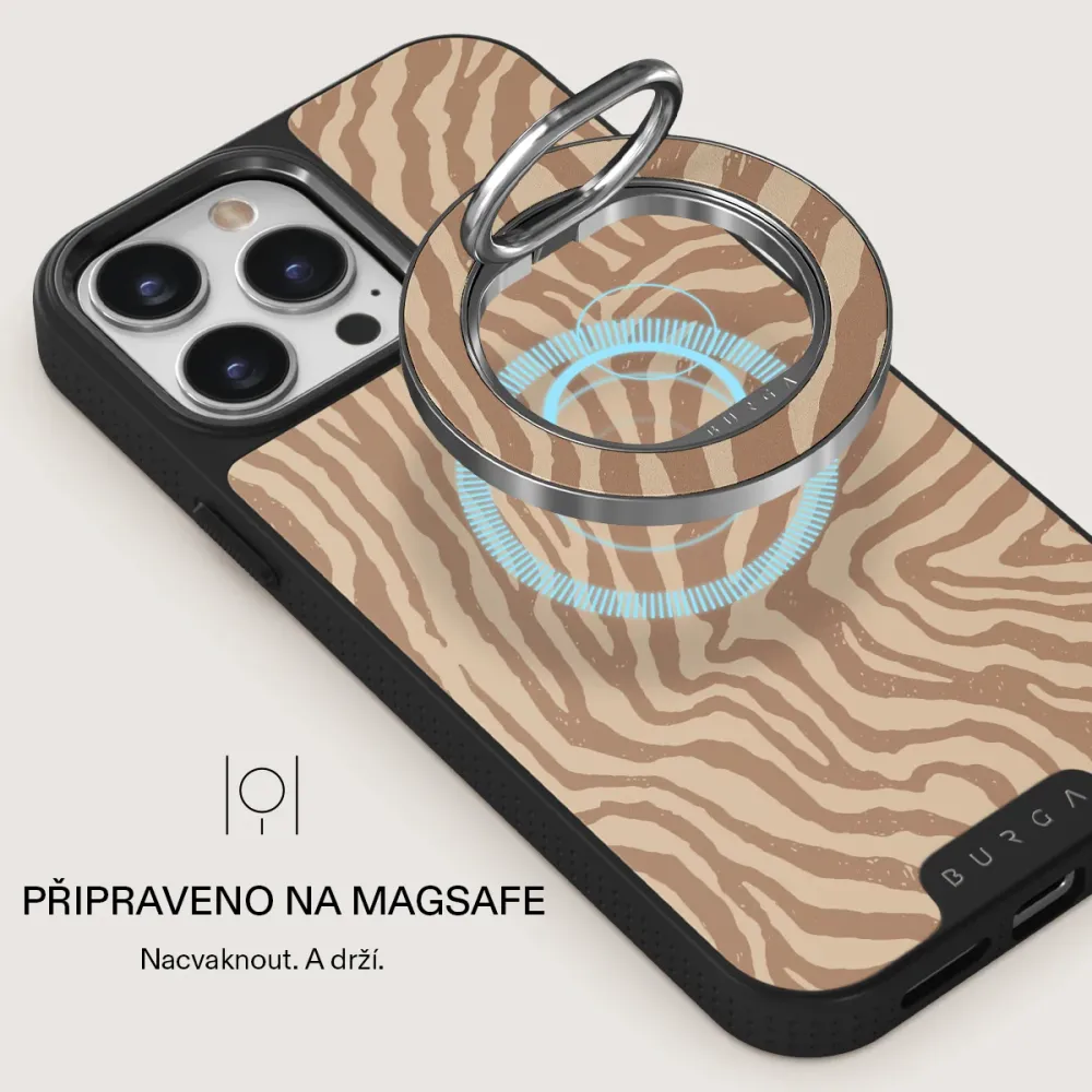 Lasso - Magnetický Držák Stribrna