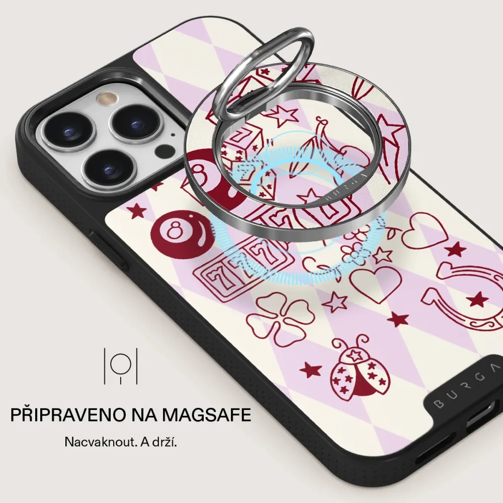 Manifesting - Magnetický Držák Stribrna