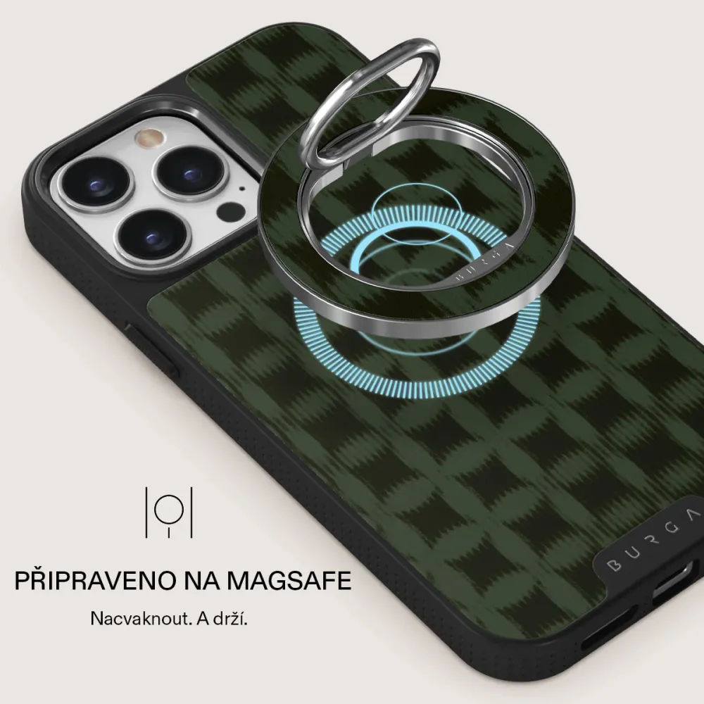 Matrix - Magnetický Držák Stribrna