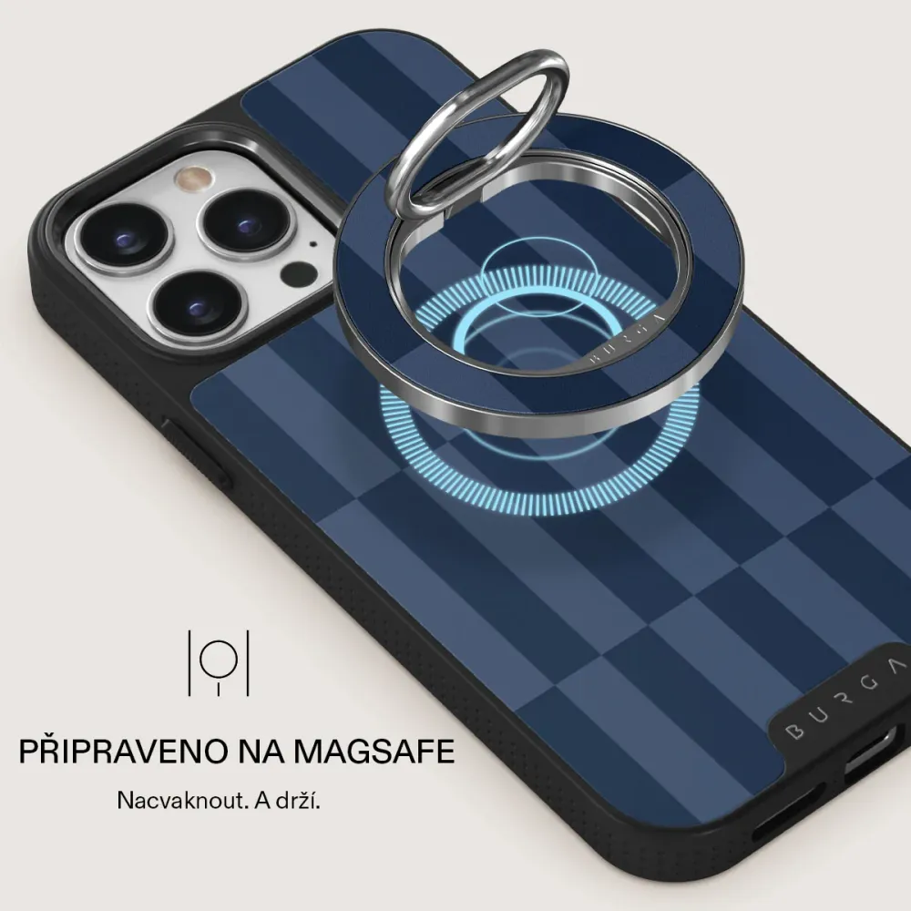 Mind Games - Magnetický Držák Stribrna