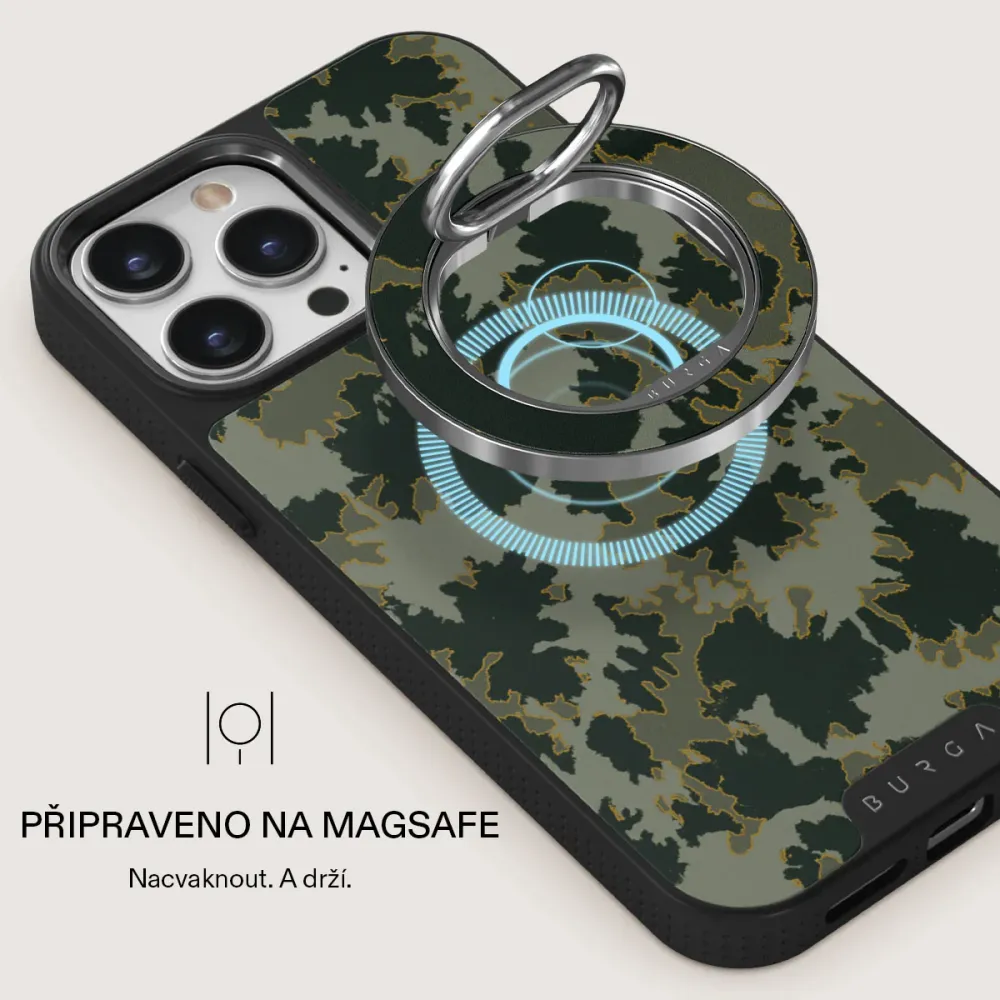 Moss - Magnetický Držák Stribrna