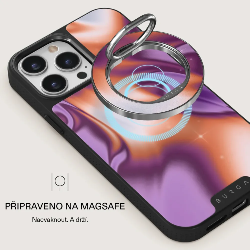 Nebula - Magnetický Držák Stribrna
