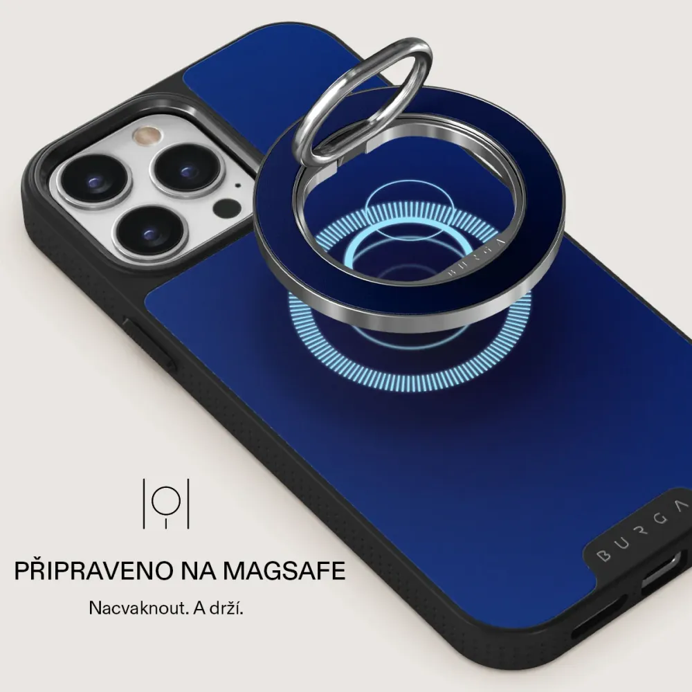 Neptune - Magnetický Držák Stribrna