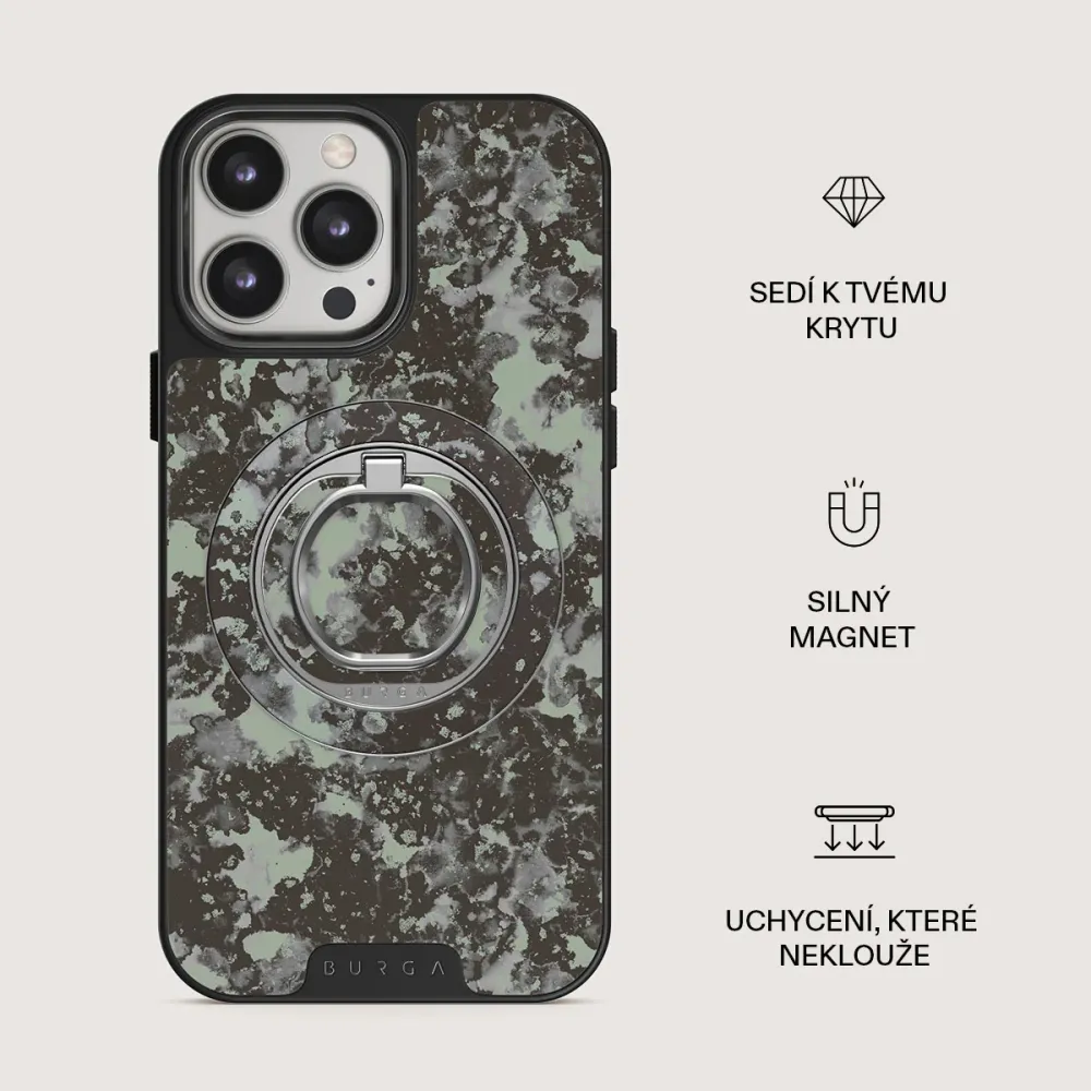 Nordic - Magnetický Držák Stribrna