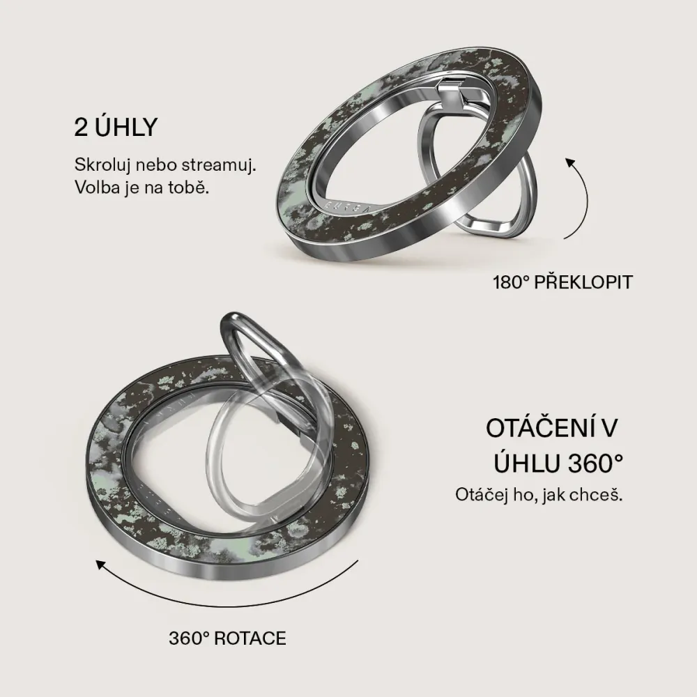 Nordic - Magnetický Držák Stribrna