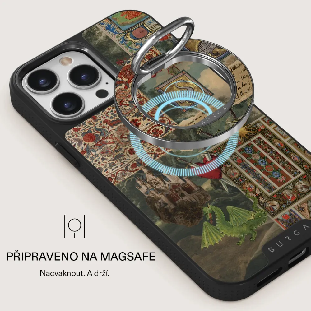 Oath - Magnetický Držák Stribrna
