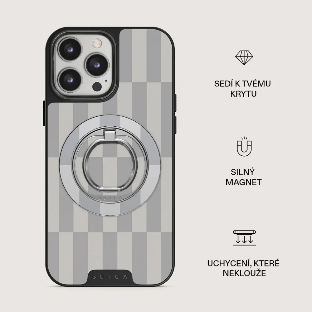 Off-Grid - Magnetický Držák Stribrna