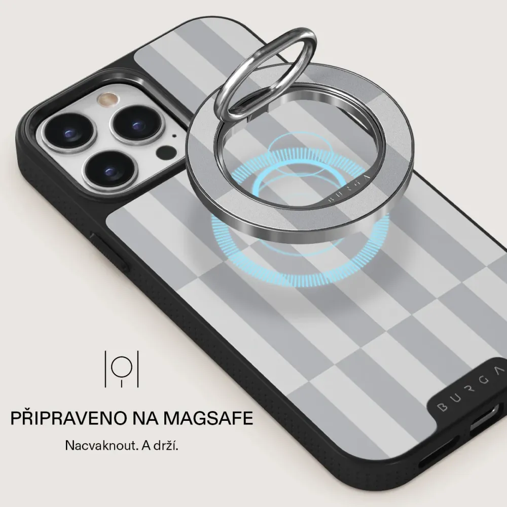 Off-Grid - Magnetický Držák Stribrna
