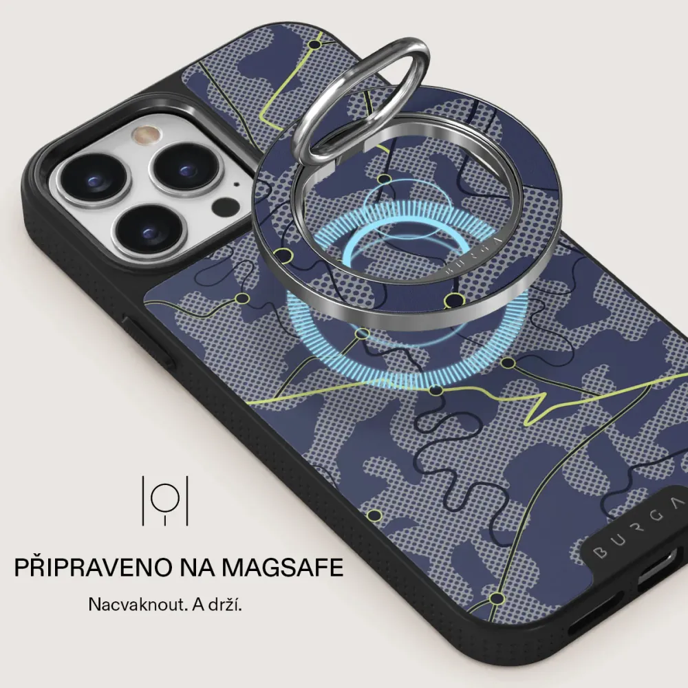 Pathfinder - Magnetický Držák Stribrna