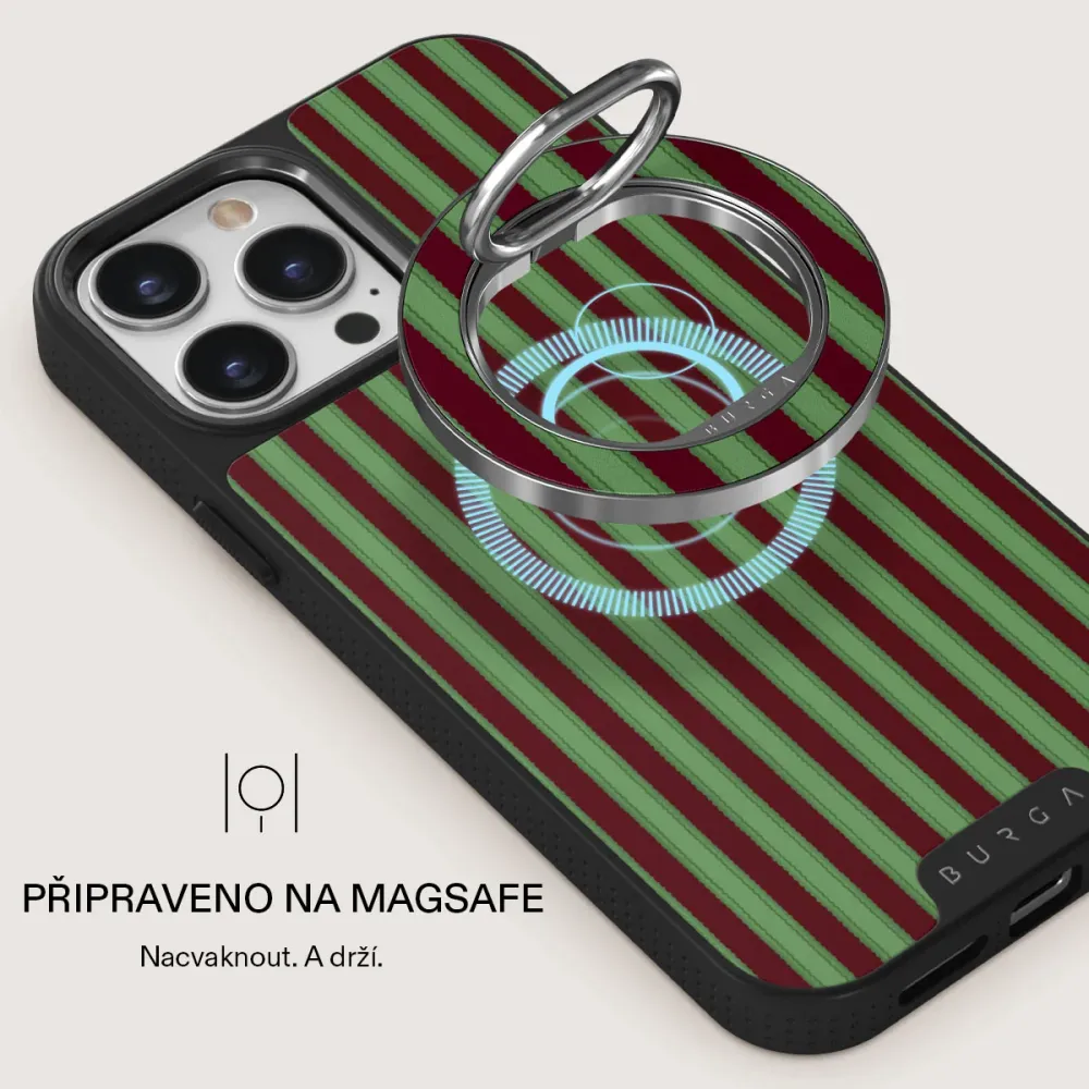 Peppermint - Magnetický Držák Stribrna
