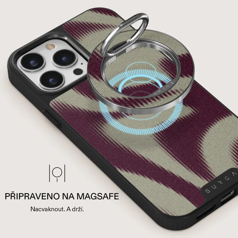 Phantom - Magnetický Držák Stribrna