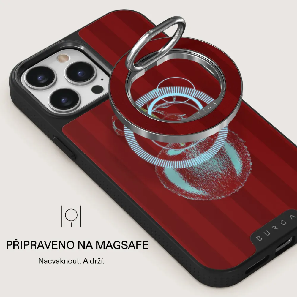 Pick It - Magnetický Držák Stribrna