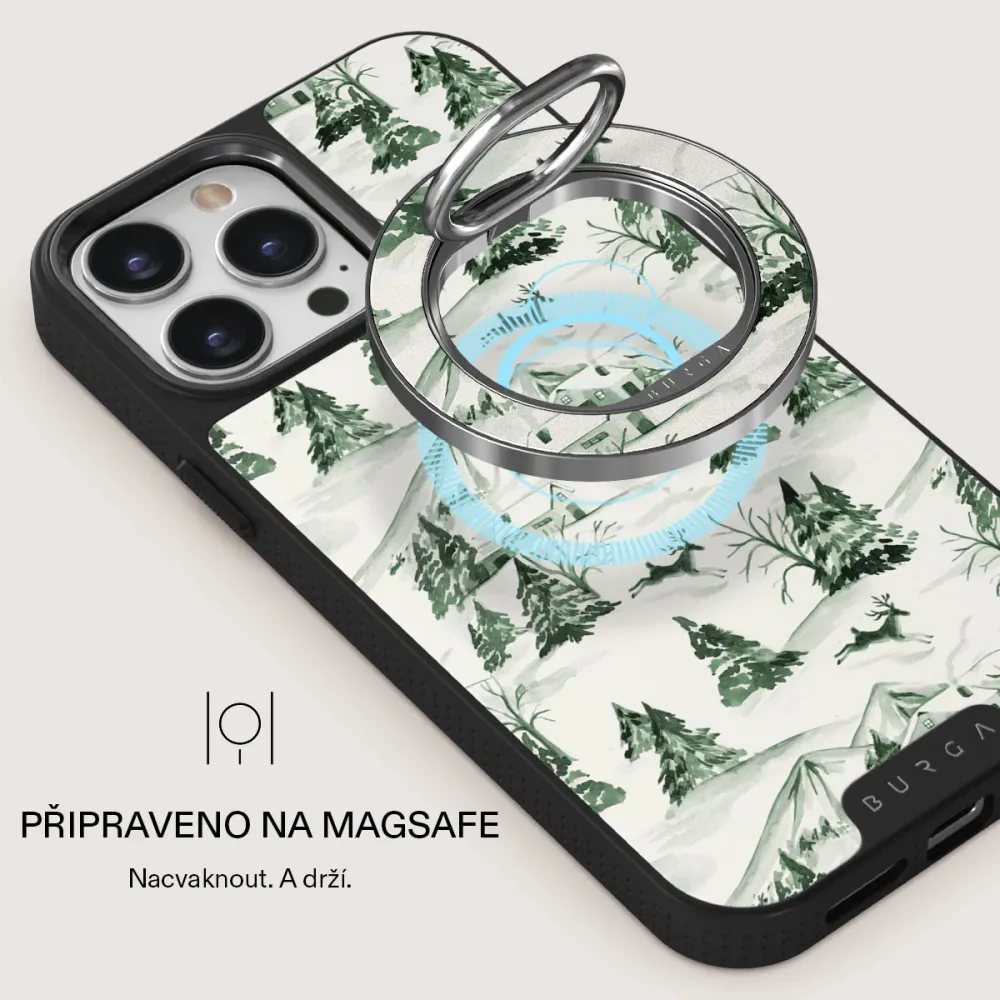 Pine Lodge - Magnetický Držák Stribrna