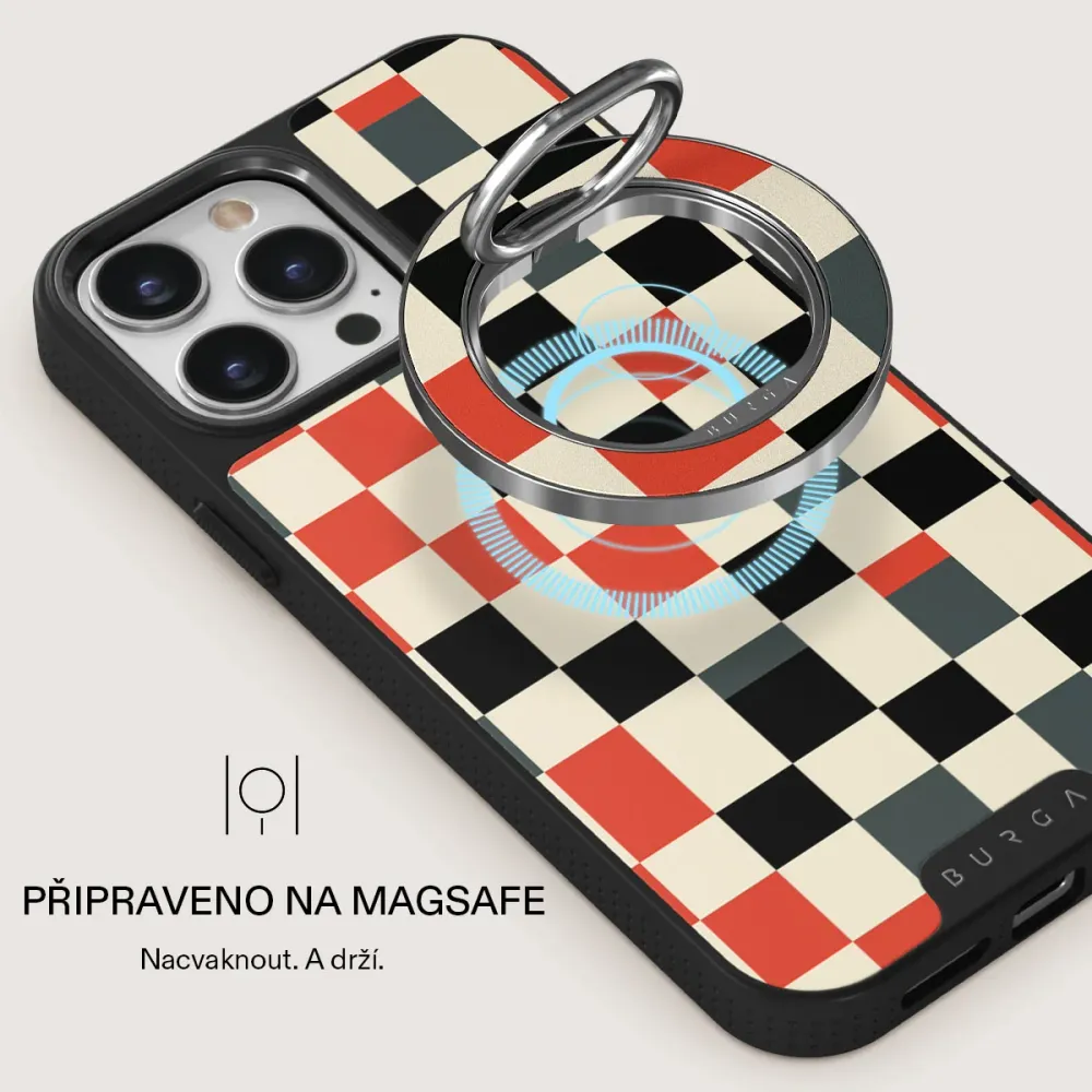 Pitstop - Magnetický Držák Stribrna